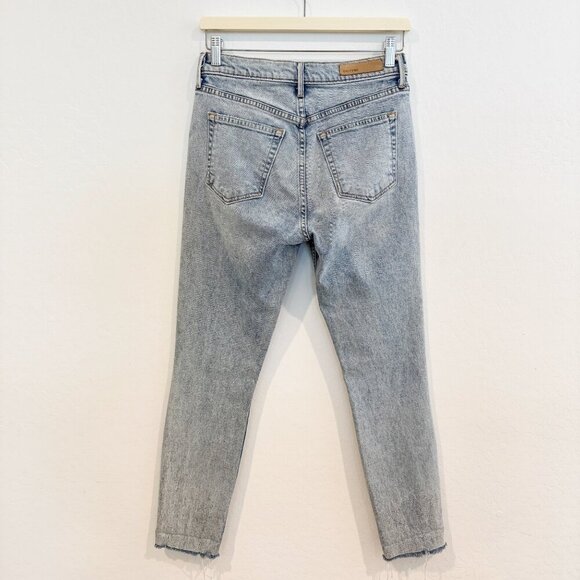 GRLFRND Denim Karolina Distressed High Rise Skinny Jeans Revolve Close Call 26 - Picture 12 of 13